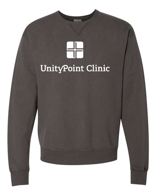 UPC (white logo) ComfortWash by Hanes - Garment-Dyed Crewneck Sweatshirt - GDH400