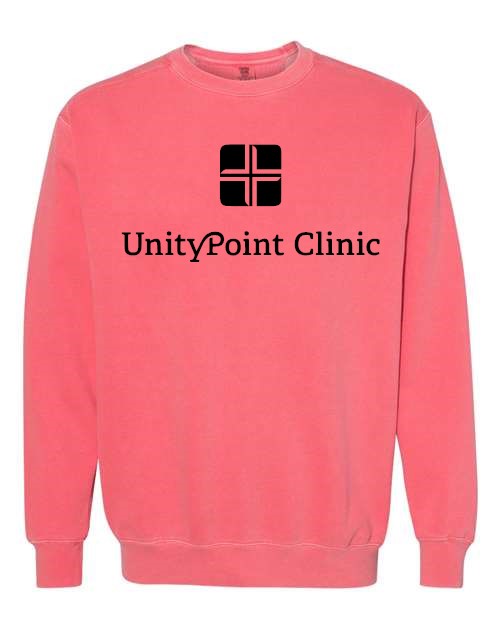 UPC (black logo) Comfort Colors - Garment-Dyed Sweatshirt - 1566