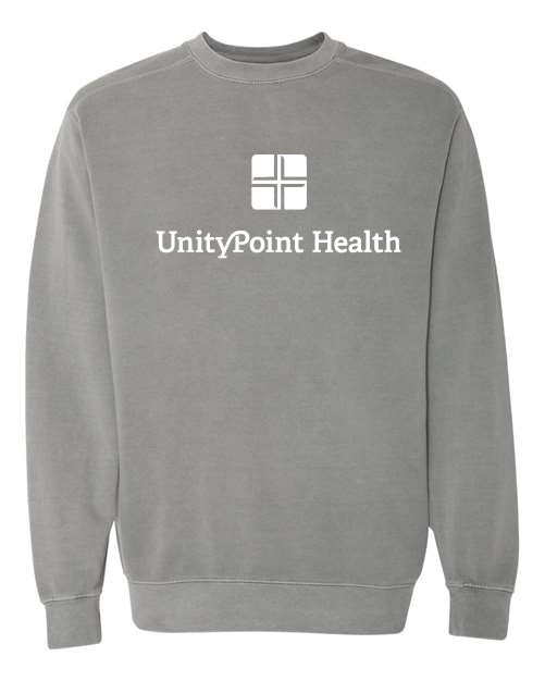 UPH (white logo) Comfort Colors - Garment-Dyed Sweatshirt - 1566