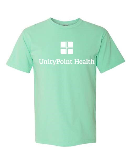 UPH (white logo) Comfort Colors - Garment-Dyed Heavyweight T-Shirt - 1717