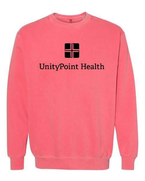 UPH (black logo) Comfort Colors - Garment-Dyed Sweatshirt - 1566