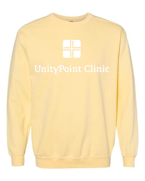 UPC (white logo) Comfort Colors - Garment-Dyed Sweatshirt - 1566