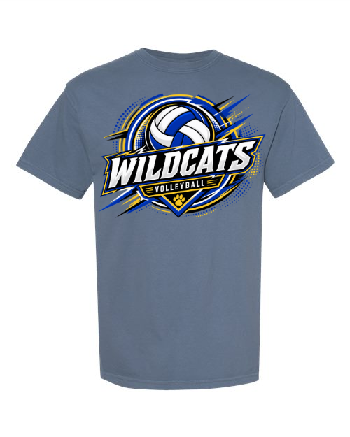 Volleyball 001 Comfort Colors 1717