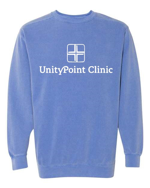 UPC (white logo) Comfort Colors - Garment-Dyed Sweatshirt - 1566