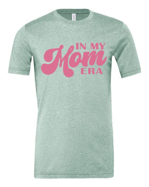 MOM ERA BELLA + CANVAS - CVC Jersey Tee - 3001CVC