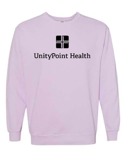 UPH (black logo) Comfort Colors - Garment-Dyed Sweatshirt - 1566