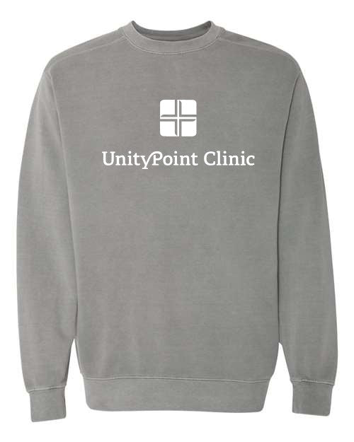 UPC (white logo) Comfort Colors - Garment-Dyed Sweatshirt - 1566