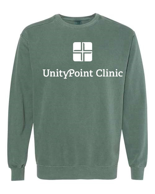 UPC (white logo) Comfort Colors - Garment-Dyed Sweatshirt - 1566