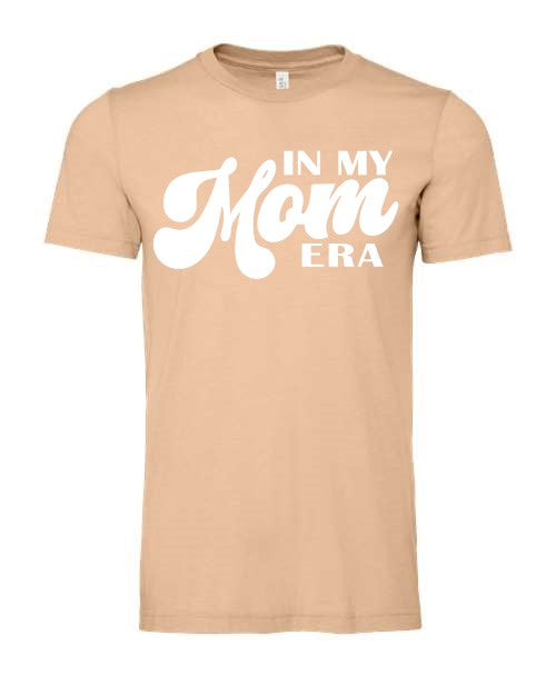 MOM ERA BELLA + CANVAS - CVC Jersey Tee - 3001CVC