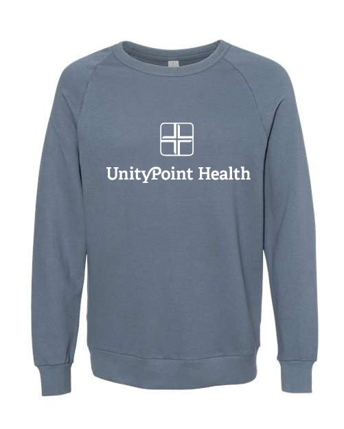 UPH (white logo) Alternative - Champ Lightweight Eco-Washed Terry Pullover - 9575ZT