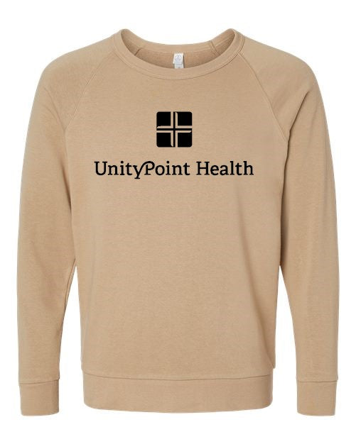 UPH (black logo) Alternative - Champ Lightweight Eco-Washed Terry Pullover - 9575ZT