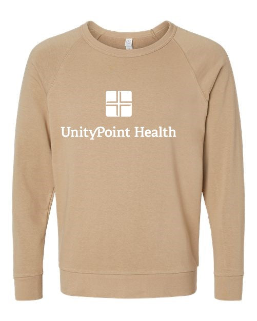 UPH (white logo) Alternative - Champ Lightweight Eco-Washed Terry Pullover - 9575ZT