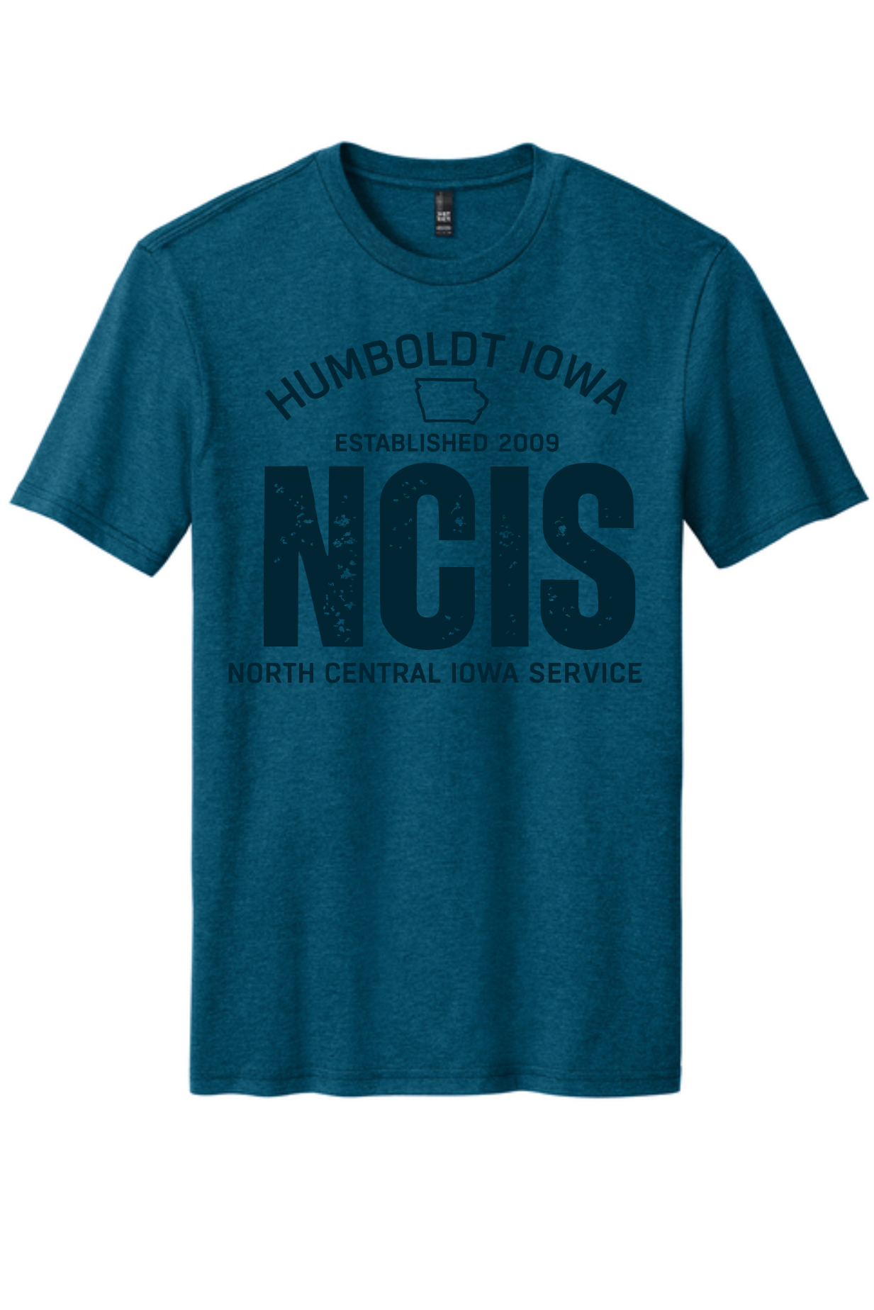DM108  District® Perfect Blend® CVC Tee