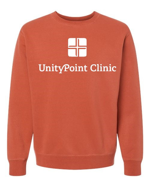 UPC (white logo) Independent Trading Co. - Midweight Pigment-Dyed Crewneck Sweatshirt - PRM3500