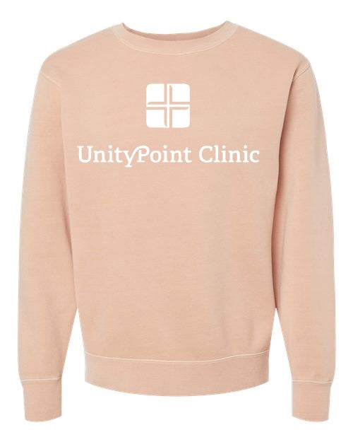 UPC (white logo) Independent Trading Co. - Midweight Pigment-Dyed Crewneck Sweatshirt - PRM3500