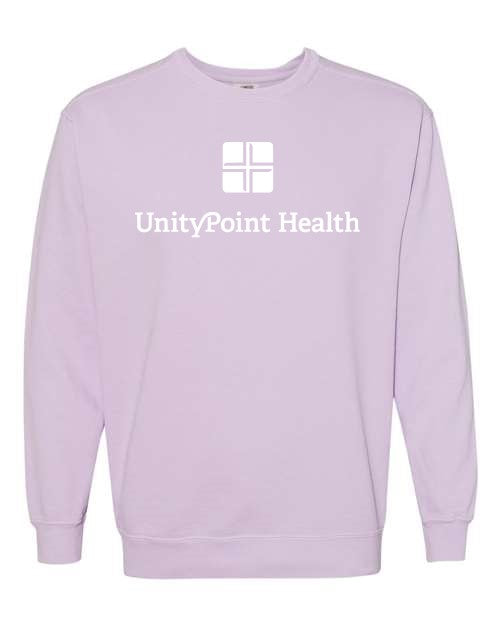 UPH (white logo) Comfort Colors - Garment-Dyed Sweatshirt - 1566