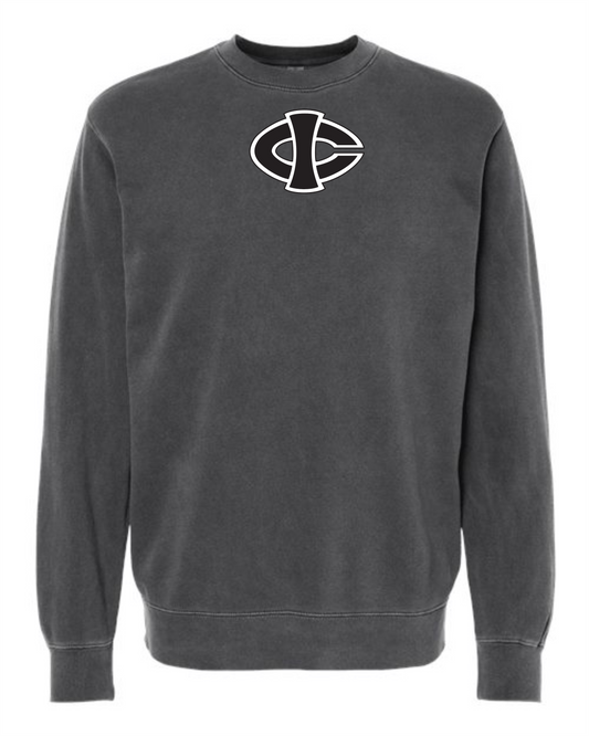ICCC Independent Trading Co. Unisex Midweight Pigment-Dyed Crewneck Sweatshirt - PRM3500
