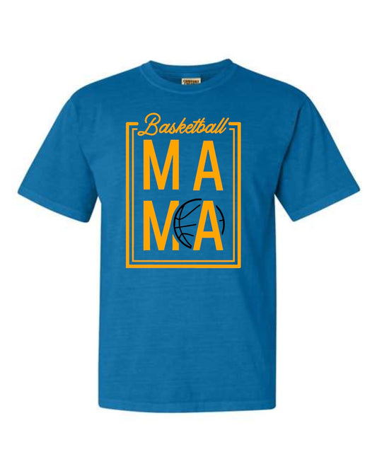 Comfort Colors - Garment-Dyed Heavyweight T-Shirt - 1717--basektball mama