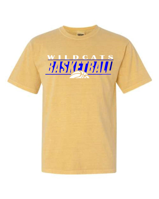 Comfort Colors - Garment-Dyed Heavyweight T-Shirt - 1717--wildcat basketball