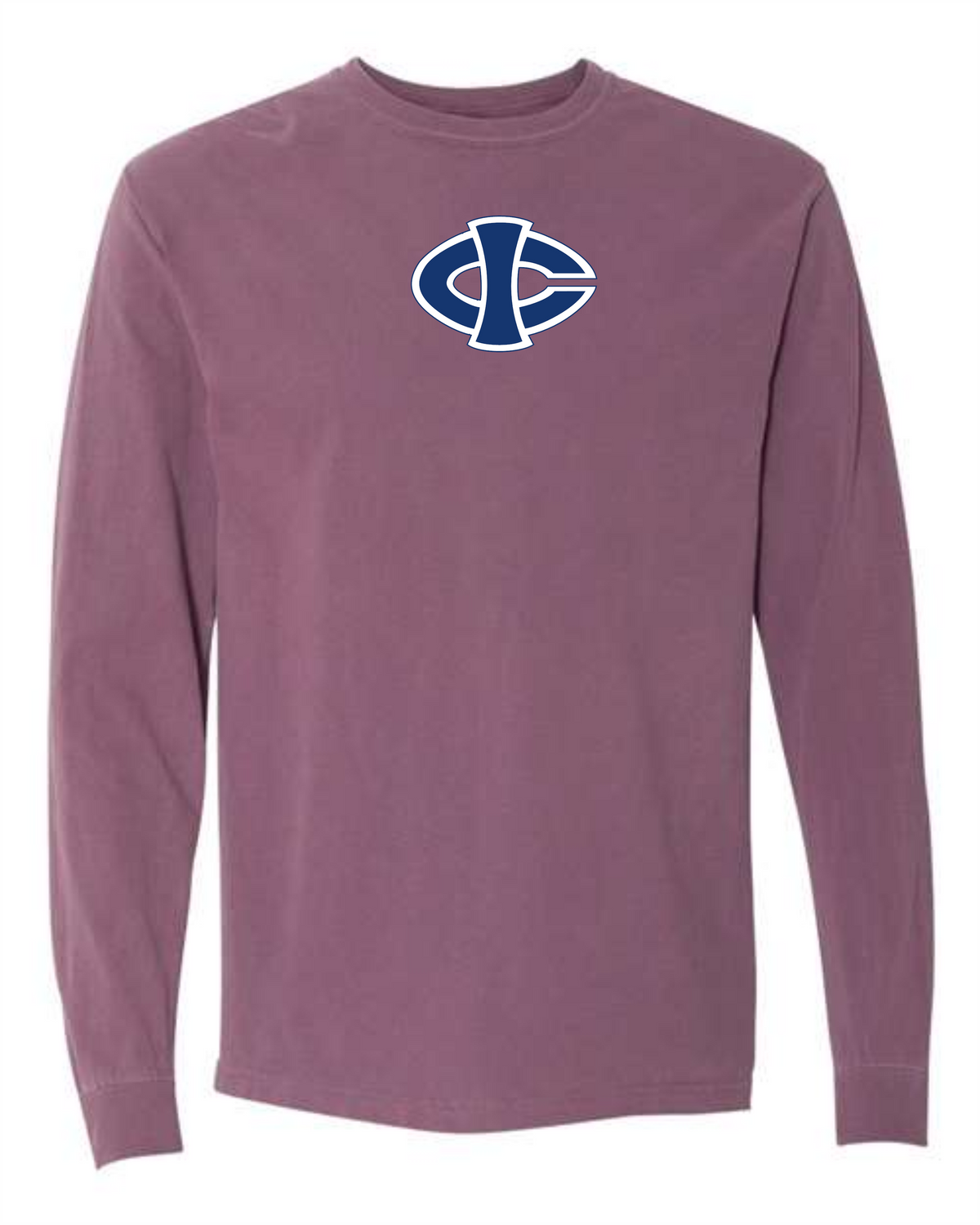 ICCC Comfort Colors Unisex Garment-Dyed Heavyweight Long Sleeve T-Shirt - 6014