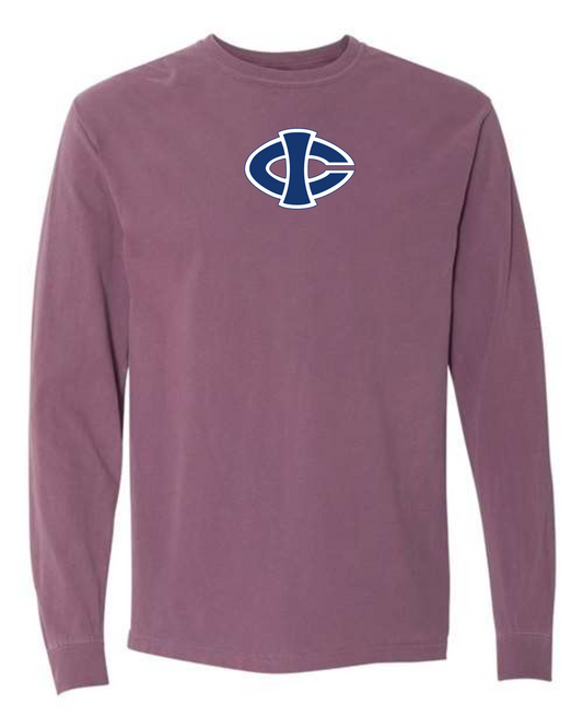ICCC Comfort Colors Unisex Garment-Dyed Heavyweight Long Sleeve T-Shirt - 6014