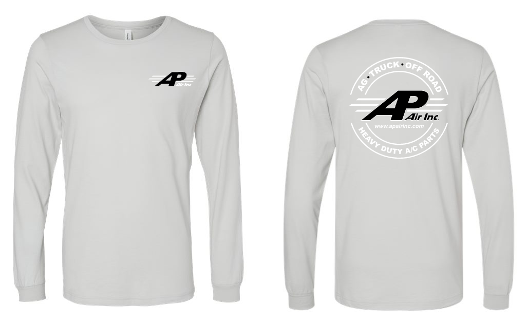 AP AIR      BELLA + CANVAS - Jersey Long Sleeve Tee - 3501