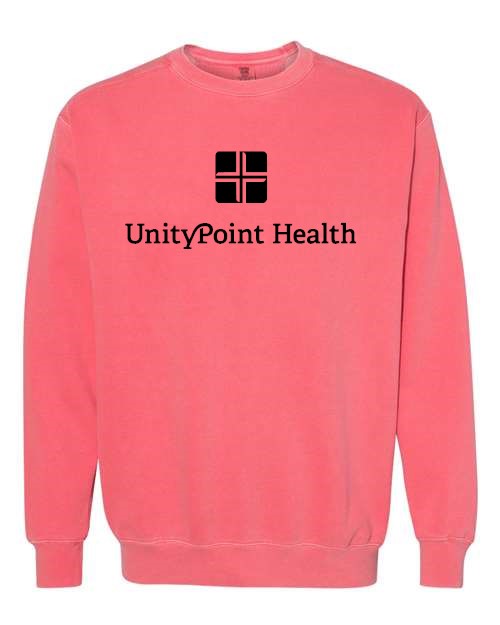 UPH (black logo) Comfort Colors - Garment-Dyed Sweatshirt - 1566