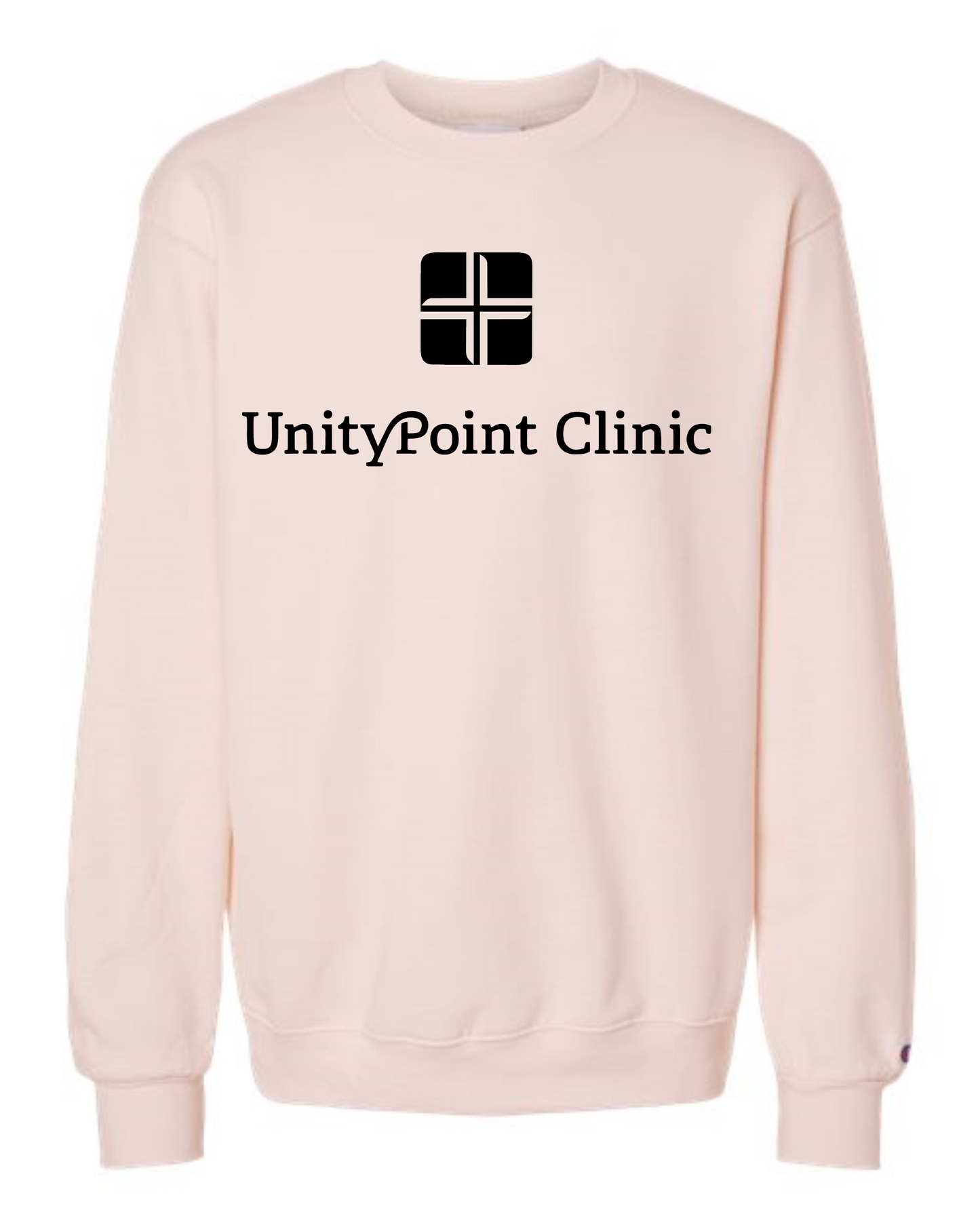 Champion - Powerblend® Crewneck Sweatshirt - S600-UPC BLACK LOGO