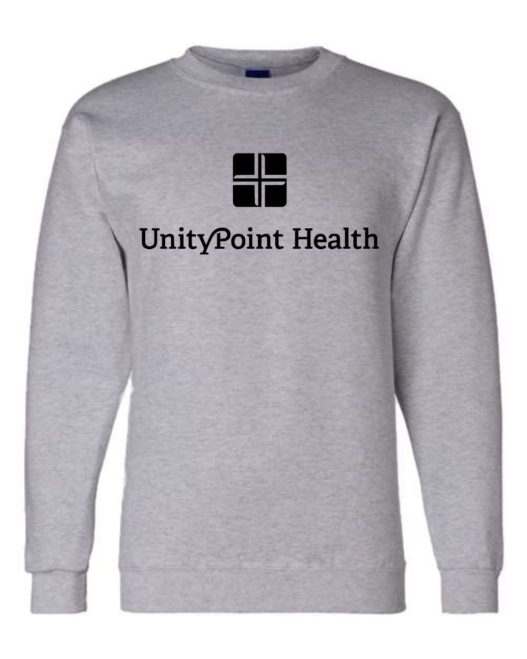 Champion - Powerblend® Crewneck Sweatshirt - S600 UPH BLACK LOGO