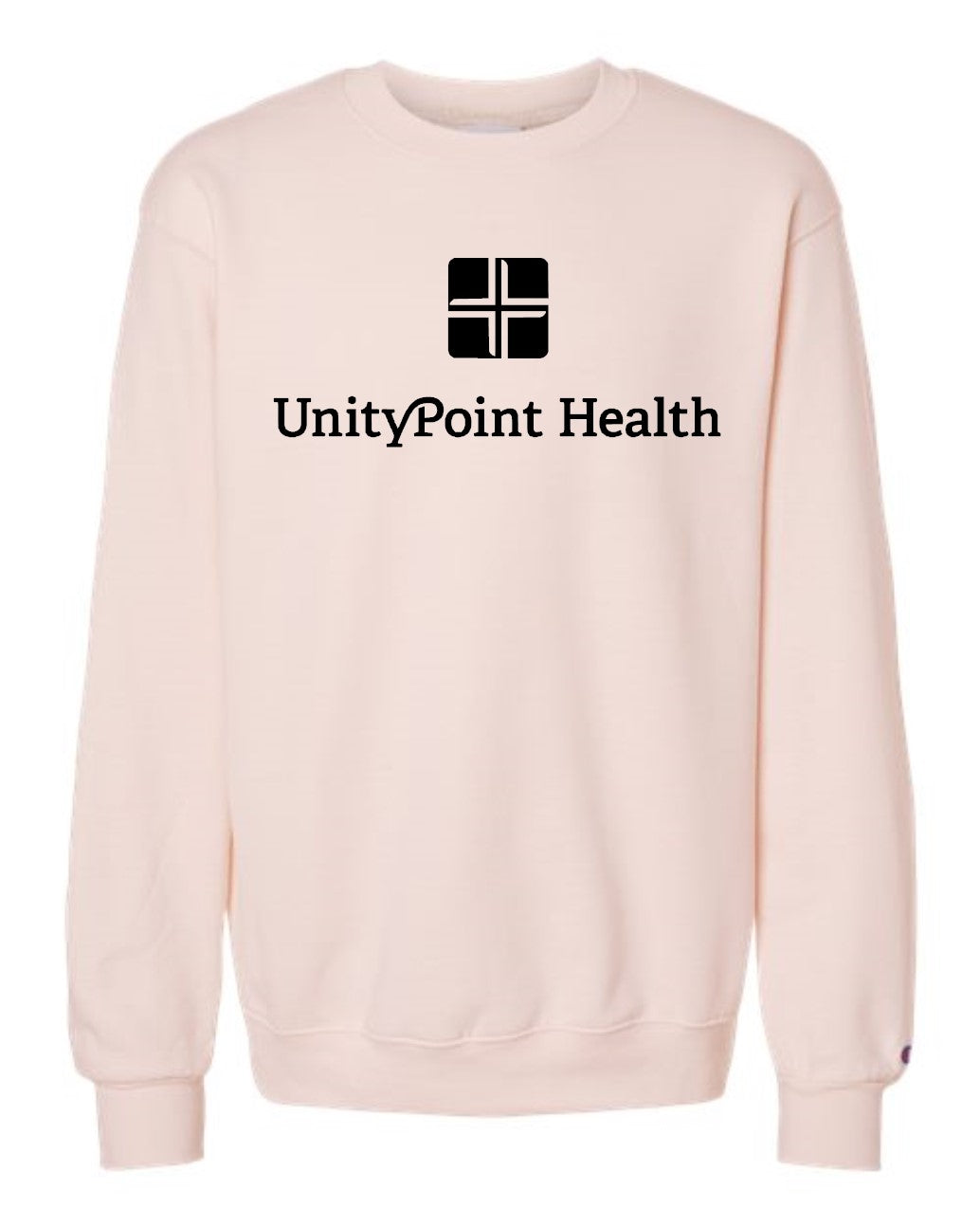 Champion - Powerblend® Crewneck Sweatshirt - S600 UPH BLACK LOGO