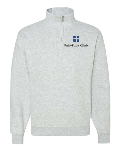 UPC JERZEES - Nublend® Cadet Collar Quarter-Zip Sweatshirt - 995MR