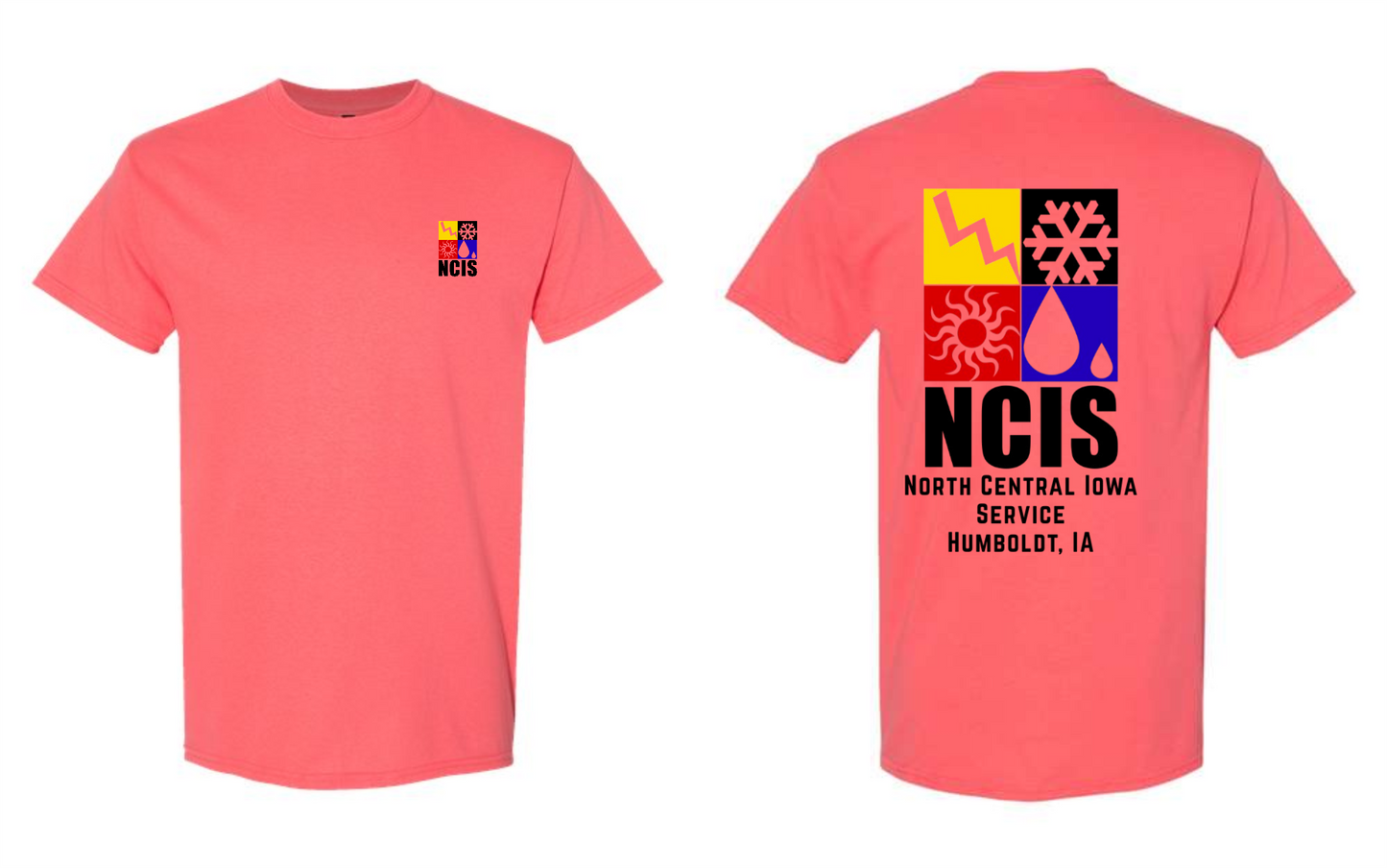 NCIS Gildan Unisex Heavy Cotton™ T-Shirt - 5000