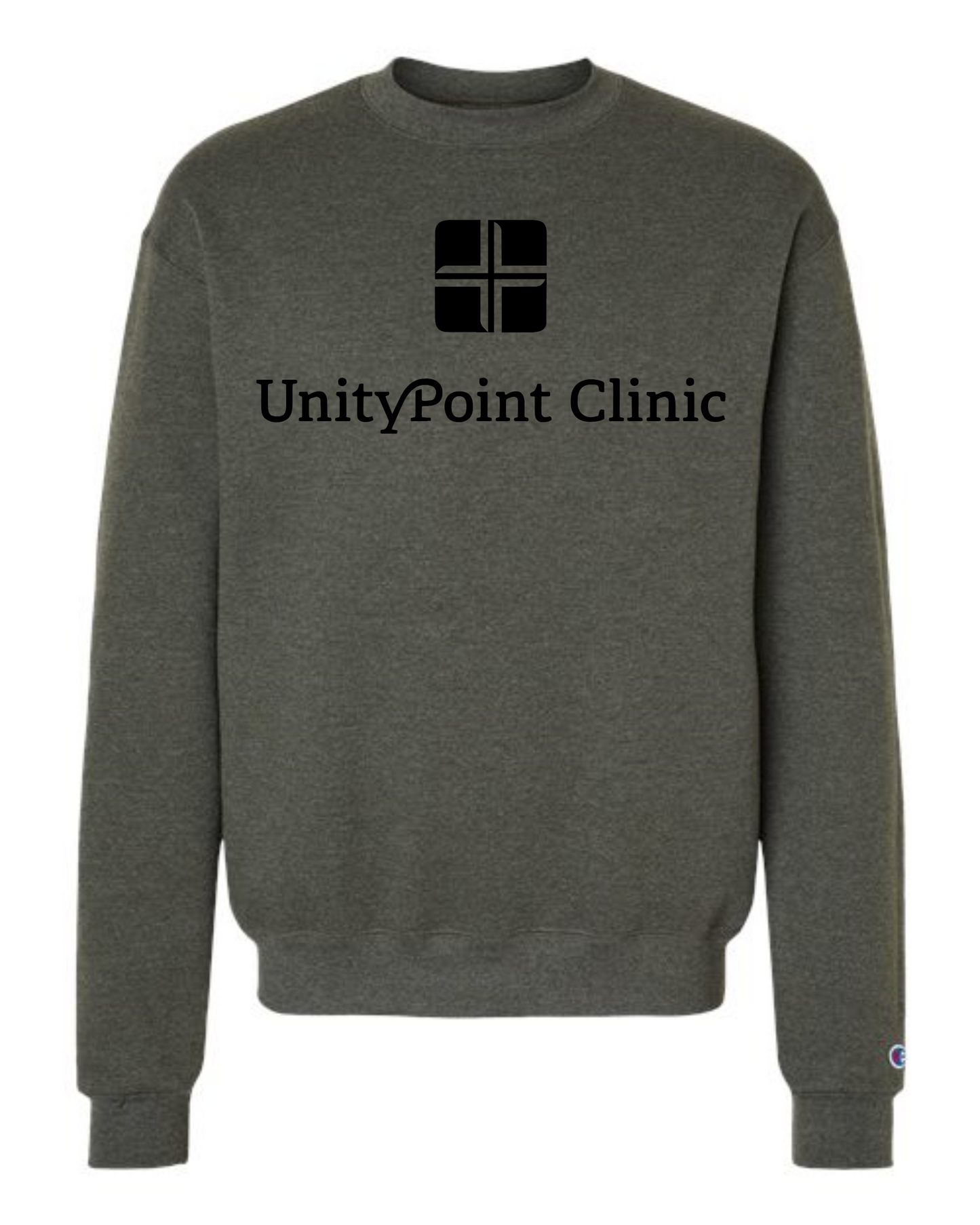 Champion - Powerblend® Crewneck Sweatshirt - S600-UPC BLACK LOGO
