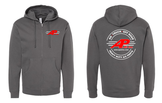 AP AIR      Independent Trading Co. - Midweight Full-Zip Hooded Sweatshirt - SS4500Z