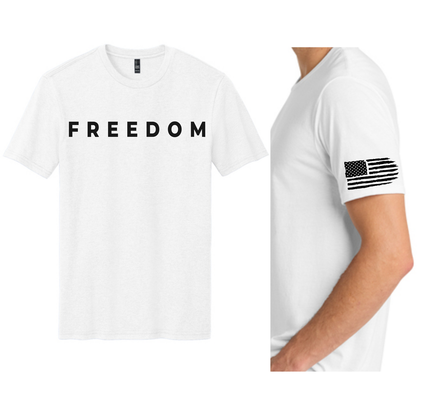 Freedom Tee Shirt Fundraiser