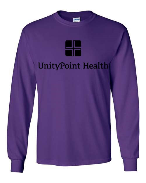 UPH (black logo) Gildan - Ultra Cotton® Long Sleeve T-Shirt - 2400