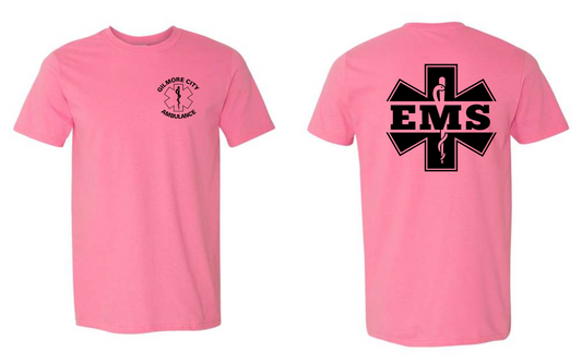 Gilmore City Ambulance Gildan Unisex Softstyle® T-Shirt - 64000 (Black logo)