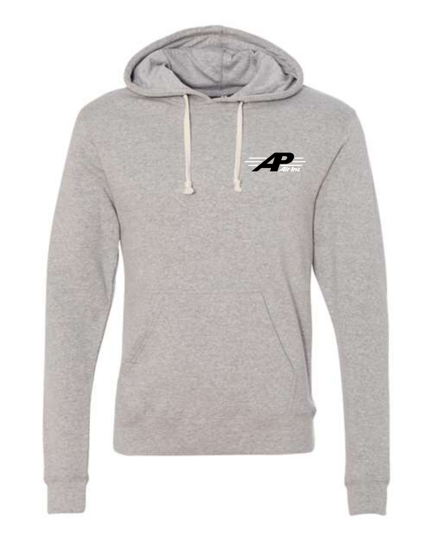 Ap AIR J. America Men's/Unisex Triblend Fleece Hooded Sweatshirt - 8871