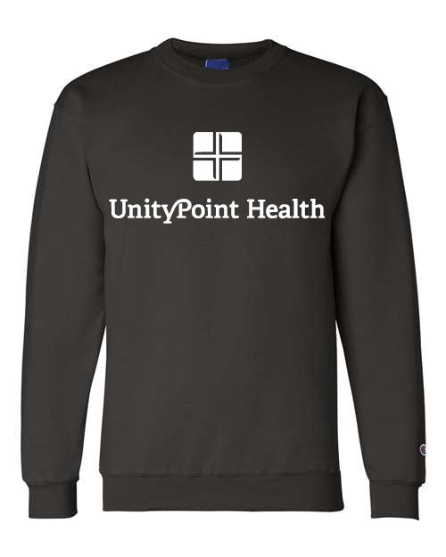 UPH (white logo) Champion - Powerblend® Crewneck Sweatshirt - S600