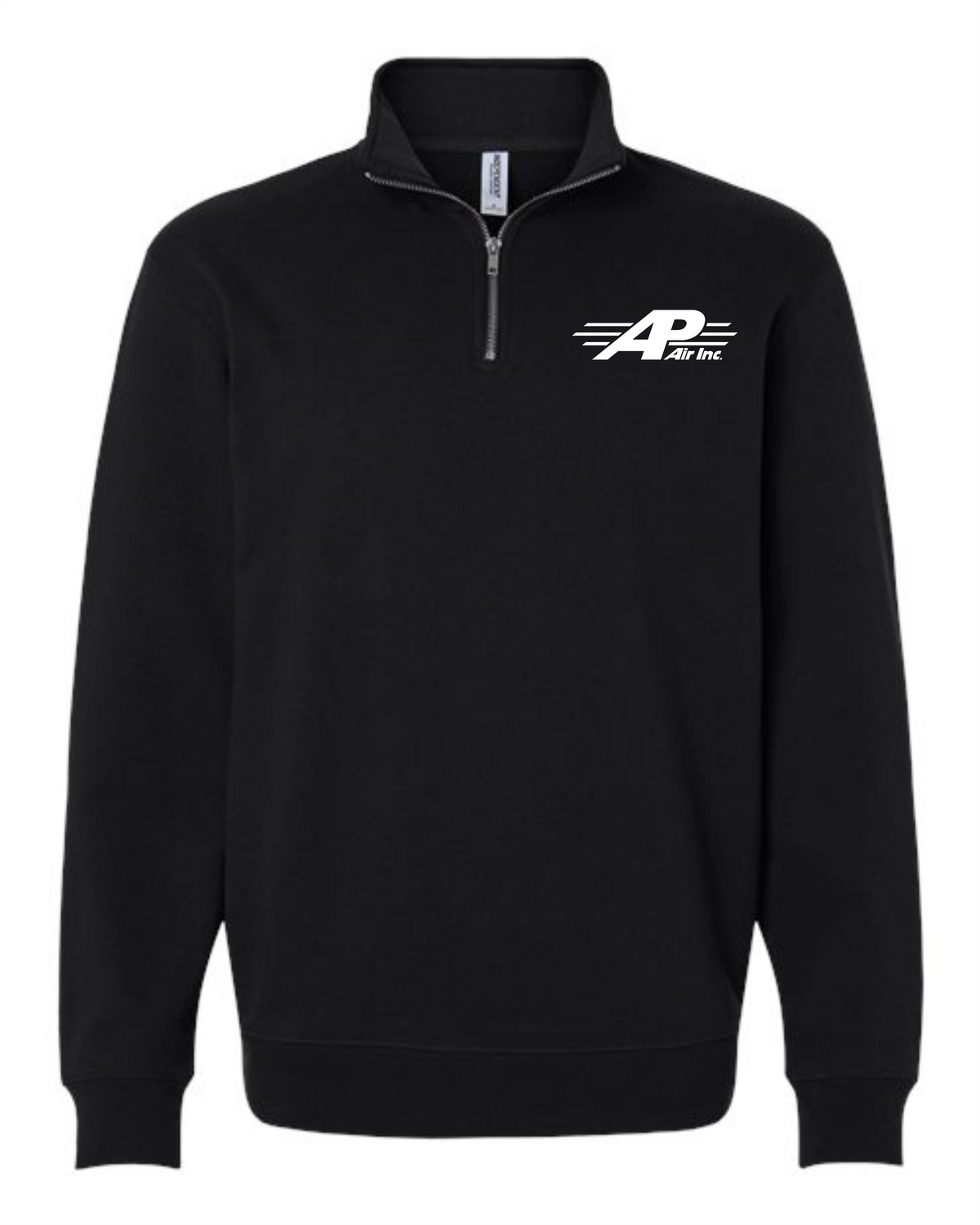 AP AIR Independent Trading Co. SS4600QZ Unisex 8.5 oz. Midweight Quarter-Zip Pullover