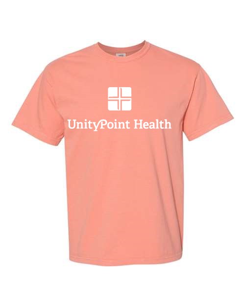 UPH (white logo) Comfort Colors - Garment-Dyed Heavyweight T-Shirt - 1717