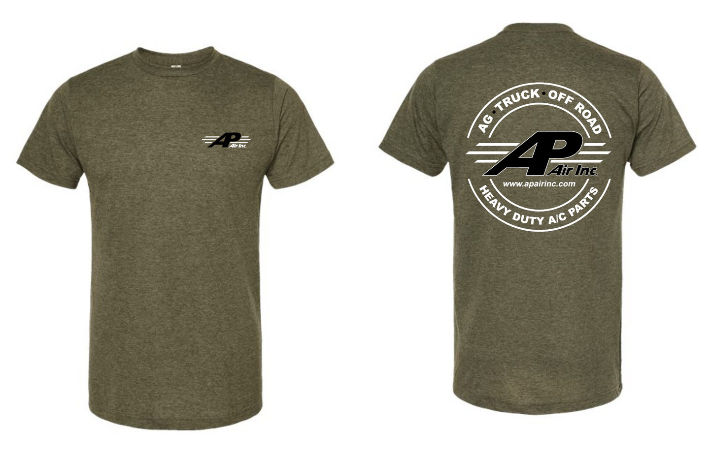 AP AIR Tultex Unisex Poly-Rich T-Shirt - 241