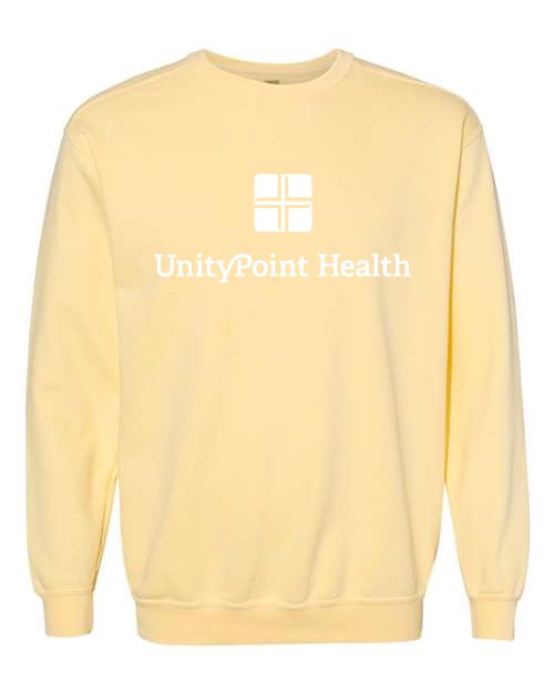 UPH(white logo) Comfort Colors - Garment-Dyed Sweatshirt - 1566