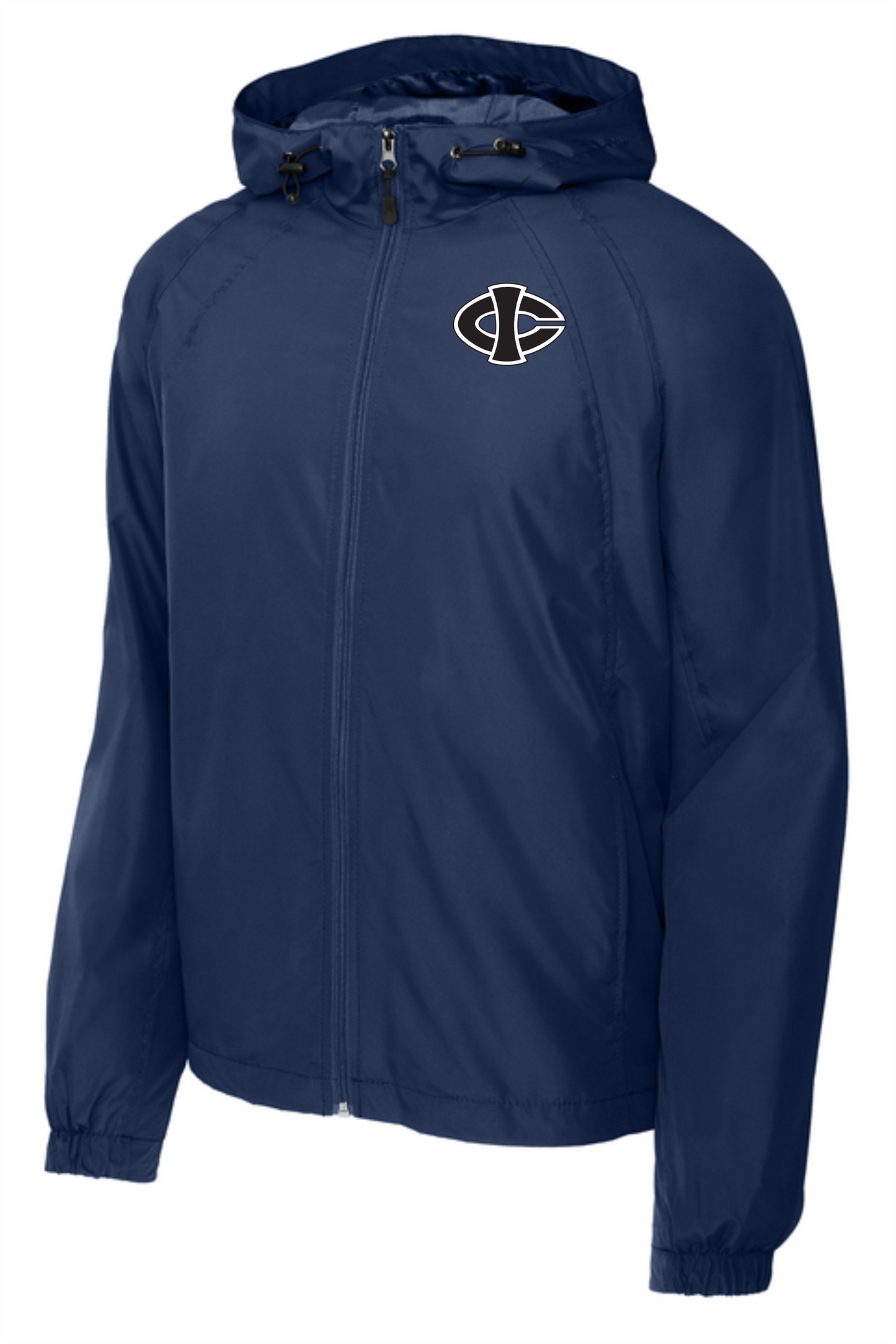 ICCC Sport-Tek JST73 Sport-Tek® Hooded Raglan Jacket
