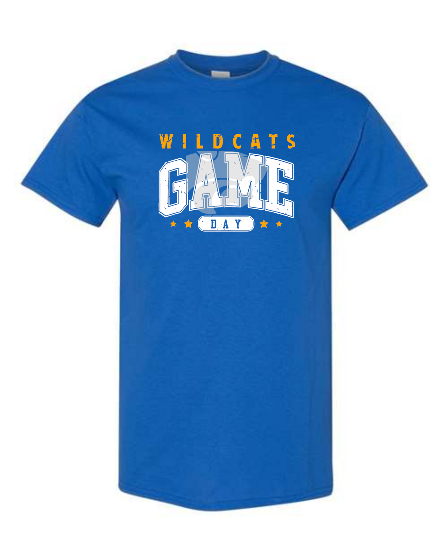 002 Wildcats Game Day gildan softstyle