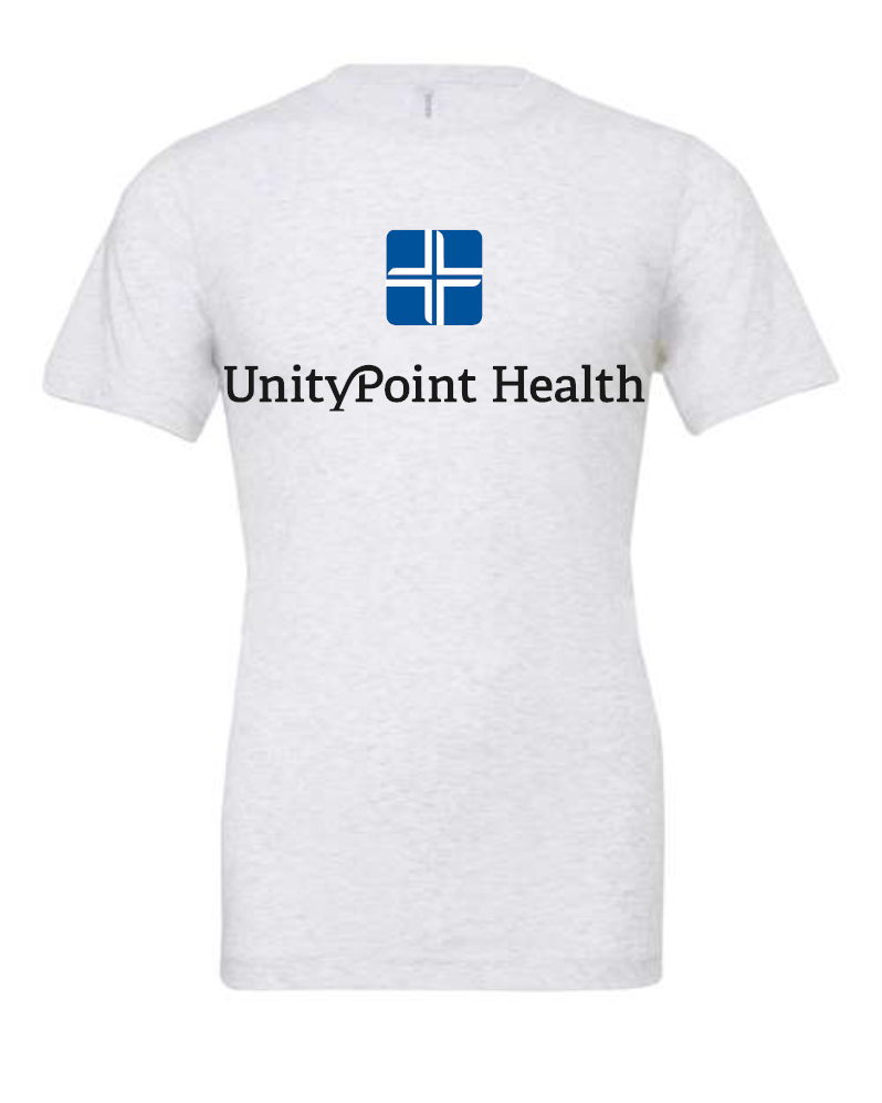 UPH (FULL COLOR LOGO) BELLA + CANVAS - Jersey Tee - 3001