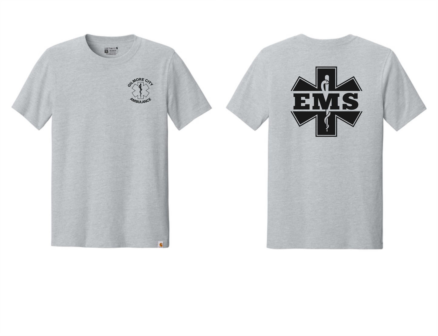 Gilmore City Ambulance CT106020 Carhartt® Short Sleeve T-Shirt