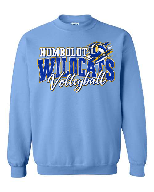 Volleyball 002 18000  Gildan® Heavy Blend™ Crewneck Sweatshirt