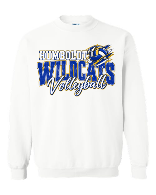 Volleyball 002 18000  Gildan® Heavy Blend™ Crewneck Sweatshirt
