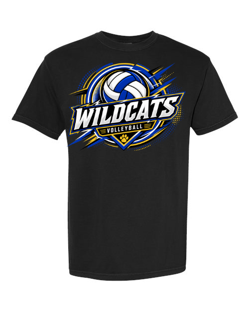 Volleyball 001 Comfort Colors 1717